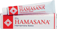 HAMASANA-Hamamelis-Salbe