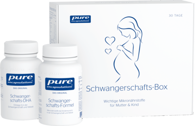 PURE ENCAPSULATIONS Schwangerschafts-Box Kapseln