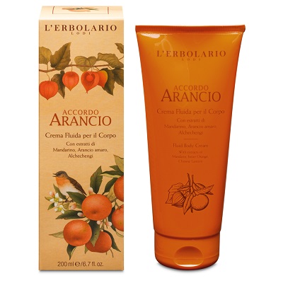 ACCORDO ARANCIO Körpercreme 200ml