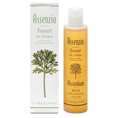 ABSINTH Bade-/Duschgel mit Vitaminperlen 200ml