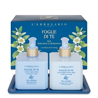 Foglie Di Te Körperlotion+Reinigungsgel limitiert